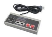Phiên bản cổ điển màu đỏ và trắng trò chơi mini NES có tay cầm MINI NES xử lý hỗ trợ WII - WII / WIIU kết hợp