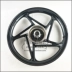 Áp dụng cho EN125-2F vòng thép sắc nét khoan khoan thép vòng da báo HJ125K-A phiên bản thể thao bánh xe vòng thép phía sau bánh xe bằng nhôm - Vành xe máy Vành xe máy
