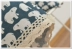 Vải nhỏ điểm hoàn thành bàn vải vải bàn cà phê bàn ​​tròn bàn vải tùy chỉnh khăn trải bàn ren gấu bắc cực