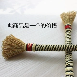 Стеклянная щеточка, щетка, стакан, плетеный ершик для бутылочки, DIY