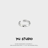 Оригинальное небольшое дизайнерское минималистичное универсальное кольцо для влюбленных подходит для мужчин и женщин