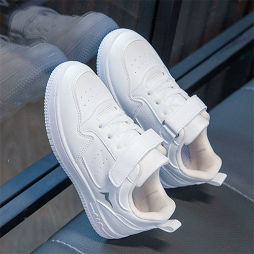 Детская белая обувь, летние кроссовки для мальчиков, белая спортивная обувь для раннего возраста