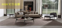 Frigerio кожаный диван итальянский современный диван северный простой кожа