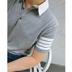 辰辰 妈 亲子 装 夏装 2018 mới cha và con trai với ngắn tay T-shirt bé ve áo POLO áo sơ mi giản dị cha mẹ và con Trang phục dành cho cha mẹ và con