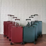 Экспортная экспортная алюминиевая коробка для экспорта на иностранную торговлю 10 000 -проездные царапины для мужчины -студент -студент -багаж пароль 22/26 дюймов