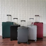 Экспортная экспортная алюминиевая коробка для экспорта на иностранную торговлю 10 000 -проездные царапины для мужчины -студент -студент -багаж пароль 22/26 дюймов