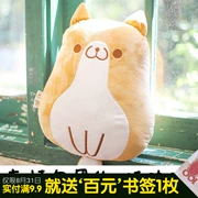 歪 瓜 sản xuất vòng Nhỏ Chai biểu hiện gói phim hoạt hình anime plush gối đệm ném con chó con búp bê hoạt hình xung quanh