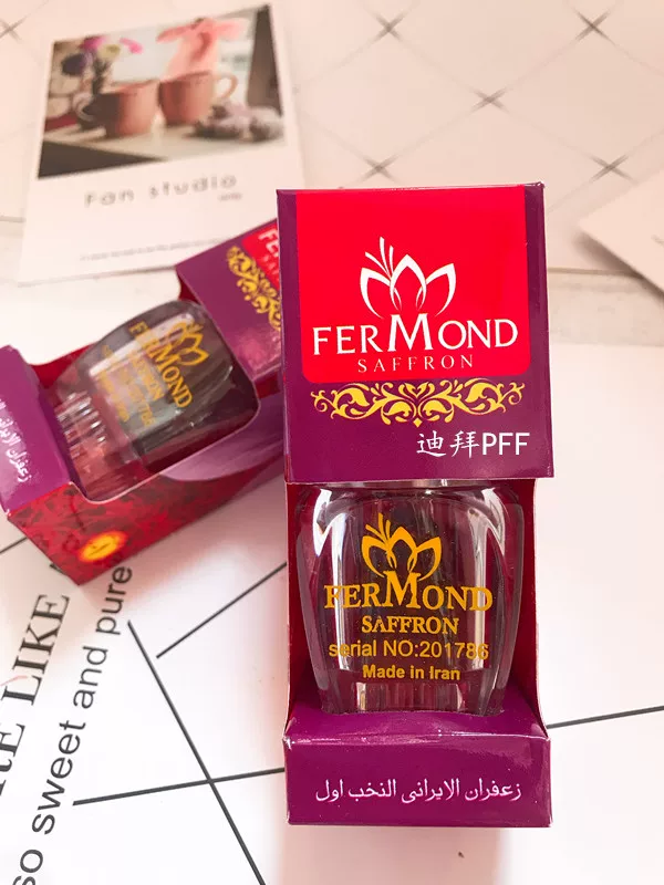 Spot Dubai Special Fermond FermondIranian Tibetan Salva Full Red 1G Gift Box