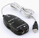 USB Guitar Audio Auctor USB -гитарная звуковая карта Эфлектр