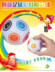 Ma thuật Cầu Vồng Bóng Báo Chí Sáng Tạo Bóng Đá Trẻ Em của Puzzle Khoa Học Đồ Chơi Hình Thông Minh Rubik của Cube 9 9 đồ chơi khủng long Đồ chơi IQ