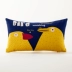 Nordic Meng chim sáng tạo bông gối đệm sofa gối dễ thương phim hoạt hình xe thắt lưng giường gối cửa sổ vịnh gối - Trở lại đệm / Bolsters Trở lại đệm / Bolsters