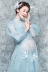 1881 phụ nữ mới mang thai chụp ảnh chủ đề studio cổ tích sợi váy váy bụng lớn ảnh gợi cảm mẫu quần áo - Áo thai sản