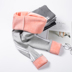 Mới mùa thu và mùa đông hai bên trắng bó sát gầy gò cao eo thon phần cộng với quần legging cotton thể thao dày quần legging bầu Quần tây thường