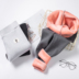Mới mùa thu và mùa đông hai bên trắng bó sát gầy gò cao eo thon phần cộng với quần legging cotton thể thao dày quần legging bầu Quần tây thường