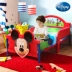 Disney Simple nhựa giường cô gái cậu bé giường công chúa trẻ em với một con cái hàng rào cartoon Giường ngủ trẻ em - Giường mẫu giường ngủ đẹp Giường