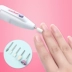 Nail Art Electric Grinder Mini Pen Pin Ba Lan Tẩy Tế Bào Chết Da Chết Móng Tay Móng Chân Công Cụ đồ nail cơ bản Công cụ Nail