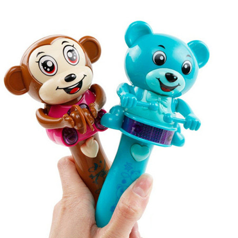 电动打鼓婴儿会说话玩具