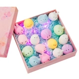 Выпускник Скорпиона отмечает небольшие подарки, чтобы дать подругам и девочкам подарки на день рождения, сеть красная изысканные студенты после 00