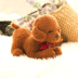 Teddy dog ​​đồ chơi sang trọng hình con chó mô phỏng linh cẩu hơn gấu búp bê cô gái quà tặng trẻ em - Đồ chơi mềm đồ chơi cho trẻ sơ sinh Đồ chơi mềm