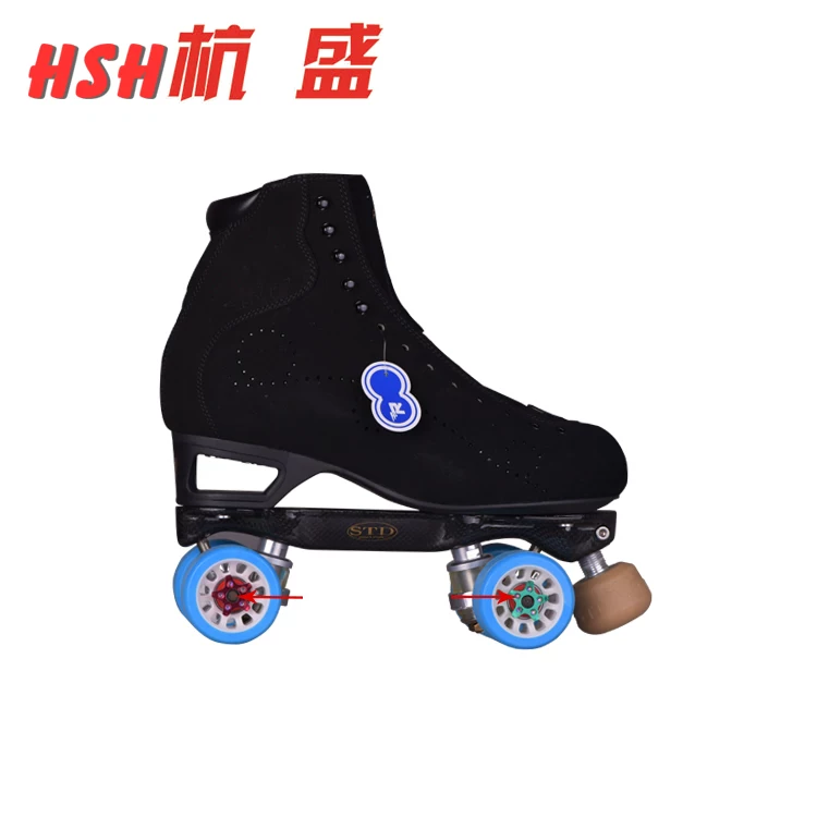 HSH Hangsheng double -row pattern roller skating blocking wheel skating ball dance portable fast disassembly nut