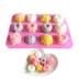 Sáng tạo phim hoạt hình silicone tự làm đá khối sorbet khuôn pudding thạch tự làm sô cô la thủ công xà phòng kem khuôn khuôn bánh flan Tự làm khuôn nướng