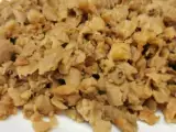 Сохраненный белый редьчный радио