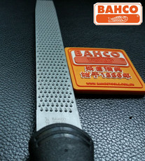 Ножовка 瑞典bahco百固中齿半圆木工锉粗锉刀6-343-08 10-2-2木工锉进口 PAN