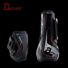 Защита для ног 意大利acavallo马术障碍护腿马护腿马术护腿马绑腿障碍护腿保护