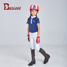 Перчатки для верховой езды 德国elt儿童马术手套儿童骑马手套防滑舒适透气儿童马术手套薄款