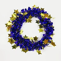 Цветочное кольцо Голубое золото