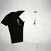 T-shirt nam ngắn tay triều vua vinh quang trên quần áo cổng gió Hàn Quốc phiên bản của cặp vợ chồng nạp nửa tay t-shirt mùa hè 2018 new quần áo nam Áo khoác đôi