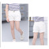 Trai quần short 2018 mùa hè mỏng trẻ em quần trẻ em quần short denim trong trẻ em lớn của bé quần short ánh sáng màu 3-14 tuổi Quần jean