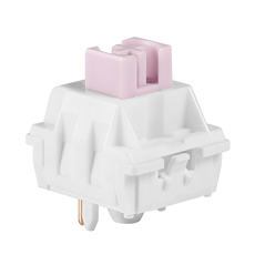 Вал jwick芋泥啵啵轴67g五脚段落pa66外壳客制化机械键盘开关poi milk