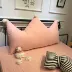 Nordic bông Thái giường ngủ gối tựa lưng đệm tatami lớn lõi mềm rửa chứa công chúa nữ - Trở lại đệm / Bolsters gối sofa cao cấp Trở lại đệm / Bolsters
