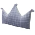 Nordic bông Thái giường ngủ gối tựa lưng đệm tatami lớn lõi mềm rửa chứa công chúa nữ - Trở lại đệm / Bolsters gối sofa cao cấp Trở lại đệm / Bolsters