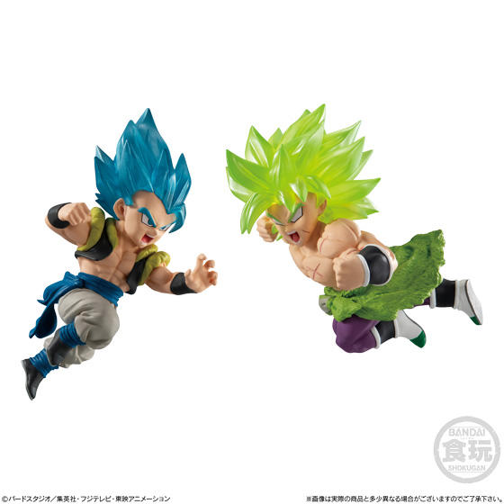 Brolli + Wujitagoods in stock Wan Dai  Dragon Ball ADVERGEMOTION2 base Newt Team Brolli