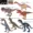 Bộ đồ chơi khủng long khủng long khủng long tyrannosaurus mô phỏng động vật trẻ em bằng nhựa bò khủng long trứng bé trai và bé gái - Đồ chơi gia đình