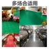 Non-slip hành lang phòng tắm thảm bếp lát chống thấm thảm dày Restaurant pvc Bể xe mặc chống cháy - Thảm sàn