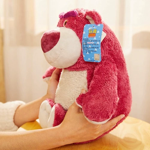 Дисней, игрушка, клубника, плюшевая кукла