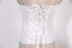 ZZ-3 không trở lại không thay đổi cô gái đơn giản màu rắn màu trắng đáy eo váy cưới đáy cơ thể mỏng corset Corset