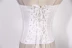 ZZ-3 không trở lại không thay đổi cô gái đơn giản màu rắn màu trắng đáy eo váy cưới đáy cơ thể mỏng corset do lot nu Corset