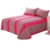 100 tờ% cotton sợi đơn tấm bông viên 32 - Khăn trải giường bộ drap giường 1m6 Khăn trải giường