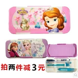 Дисней, детский милый универсальный пенал для принцессы для школьников, Южная Корея