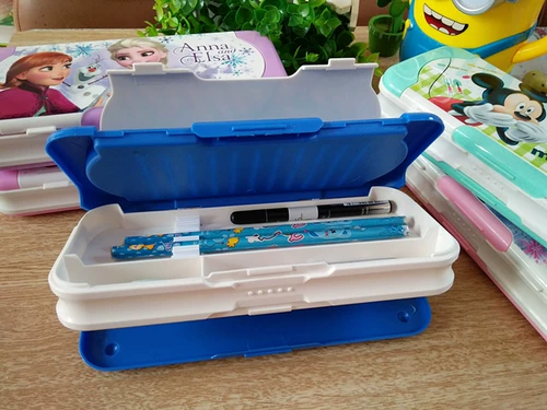 Дисней, детский милый универсальный пенал для принцессы для школьников, Южная Корея