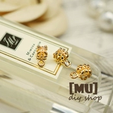 Ювелирные аксессуары DIY Вспомогательные материалы импортировали 18 тыс. Сумка золото гарантированное цветовое гальва