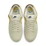 Nike, белые ретро спортивные низкие кроссовки