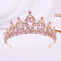 Корона (розовый бриллиант) подходит для 4-18 лет