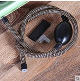 Труба для чая дренажная труба пластиковая шарика всасывающая дренаж шарик -Поглощающая вода -поглощающая водопроводная труба ветеральная пластиковая проверка резиновая труба