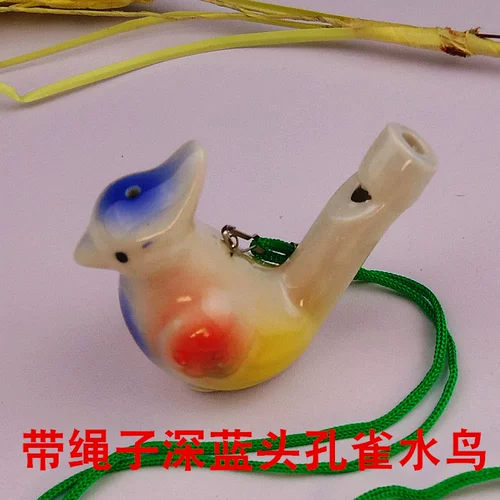 Музыкальная креативная детская игрушка, свисток, ремешок