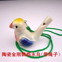 Керамическая ара водяная птица (с веревкой)